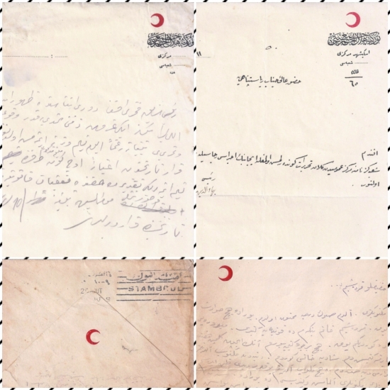 HİLAL-İ AHMER EFEMERA LOTU 20 yy.başı - 